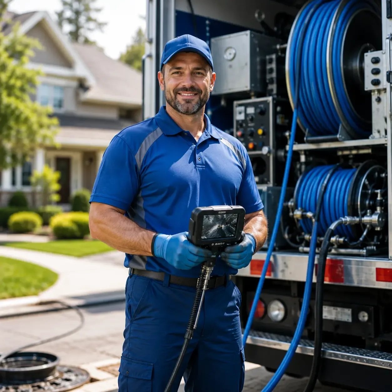 Local outdoor drain cleaning specialists in Bethpage, NY